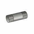 Pannext Fittings PanNext NB-0780 Pipe Nipple, 3/4 in, Steel, SCH 40 Schedule, 8 in L 584-080HN